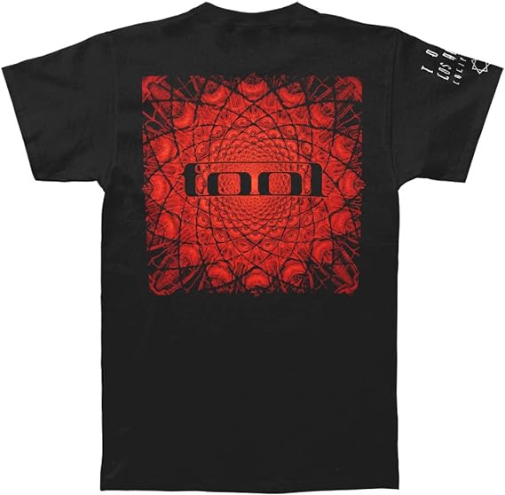 Tool Red Pattern Mens T-shirt Officially Licensed