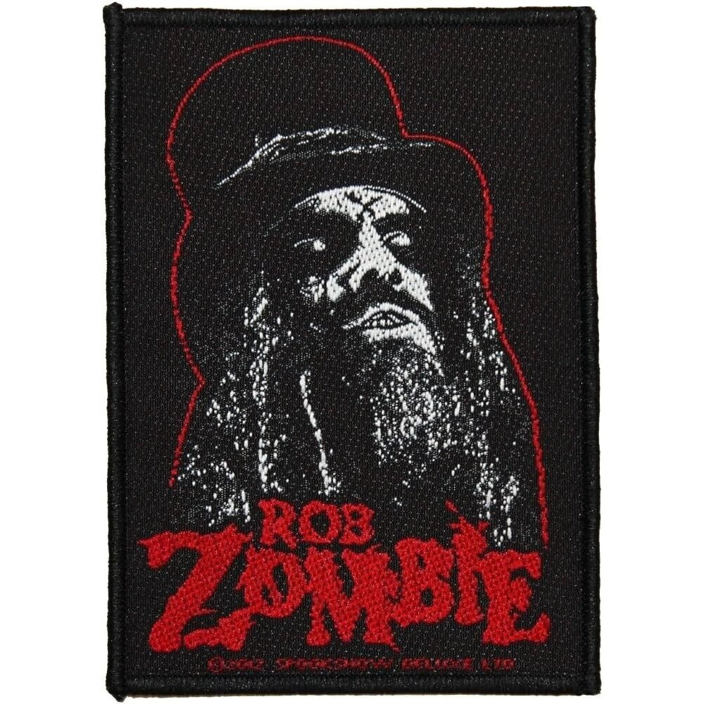 Rob Zombie Ringmaster Patch New Rock Band Iron-on Embroidered Iron on