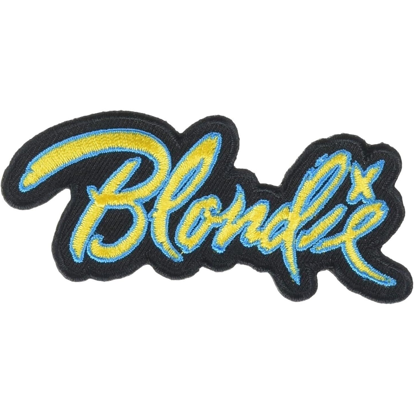 Blondie Singer Patch New Rock Band Iron-on Embroidered Iron on