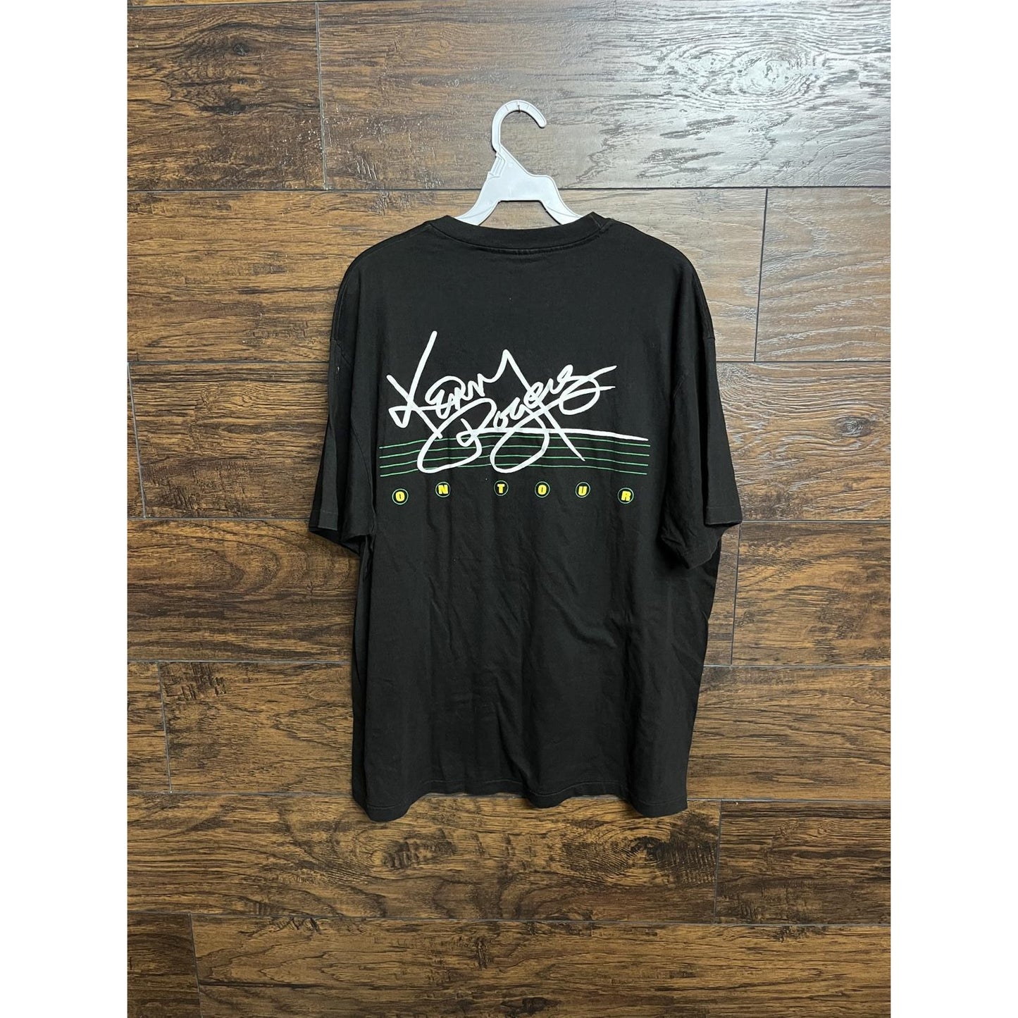 VTG Kenny Rogers On Tour T-shirt - Kenny Rogers Tee -XL