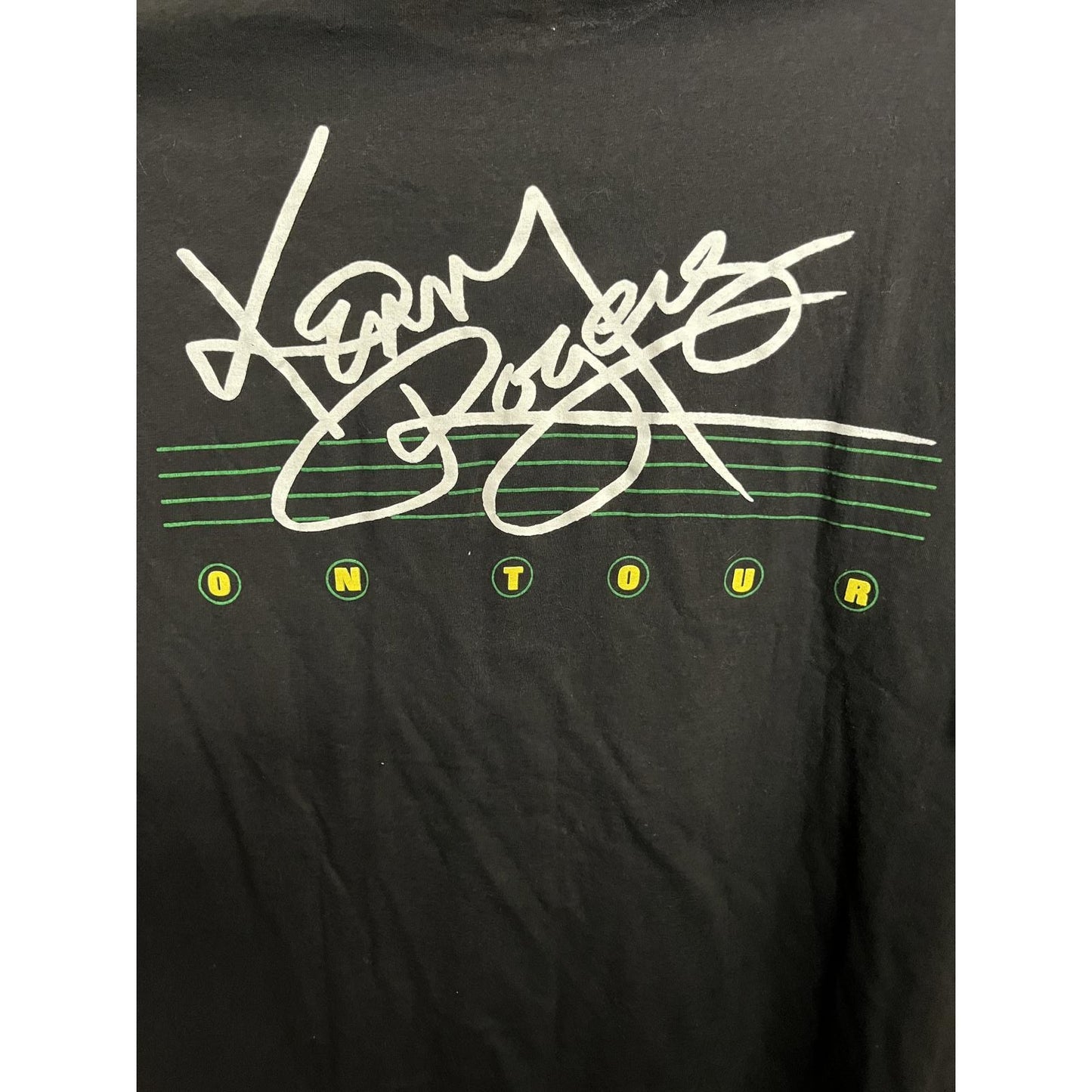 VTG Kenny Rogers On Tour T-shirt - Kenny Rogers Tee -XL