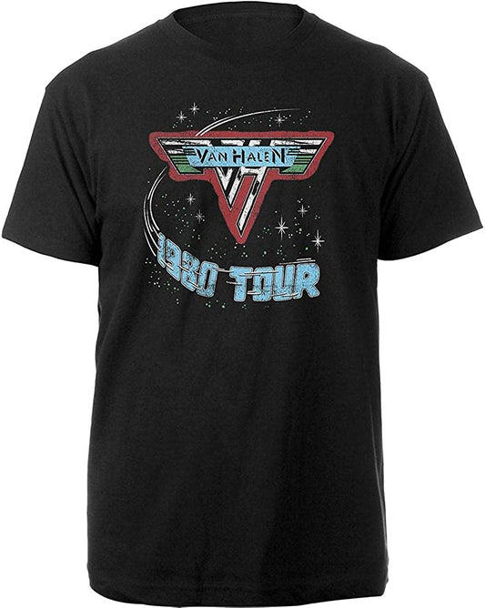 Van Halen 1978 Vintage Mens T-shirt Officially Licensed