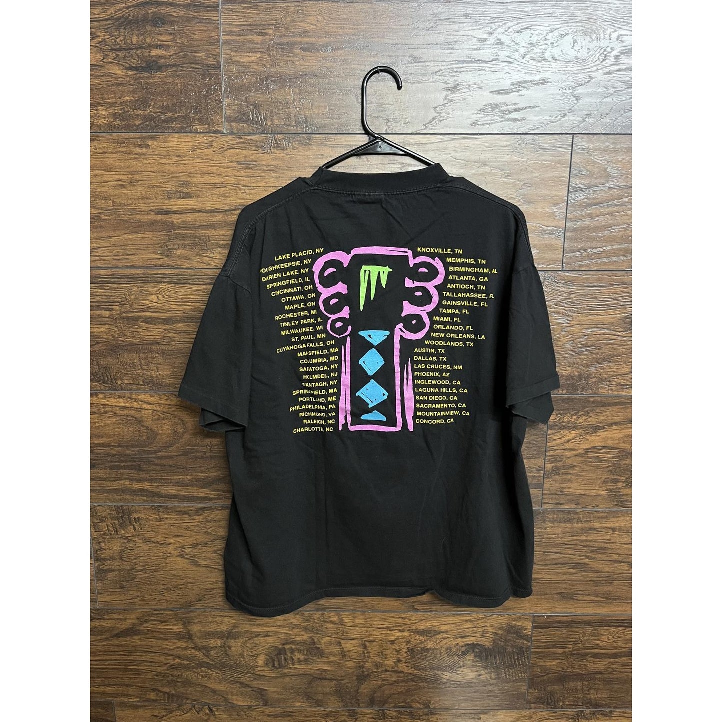 VTG Violent Femmes T-shirt Tour 1992 - 2 Sided Tee XL