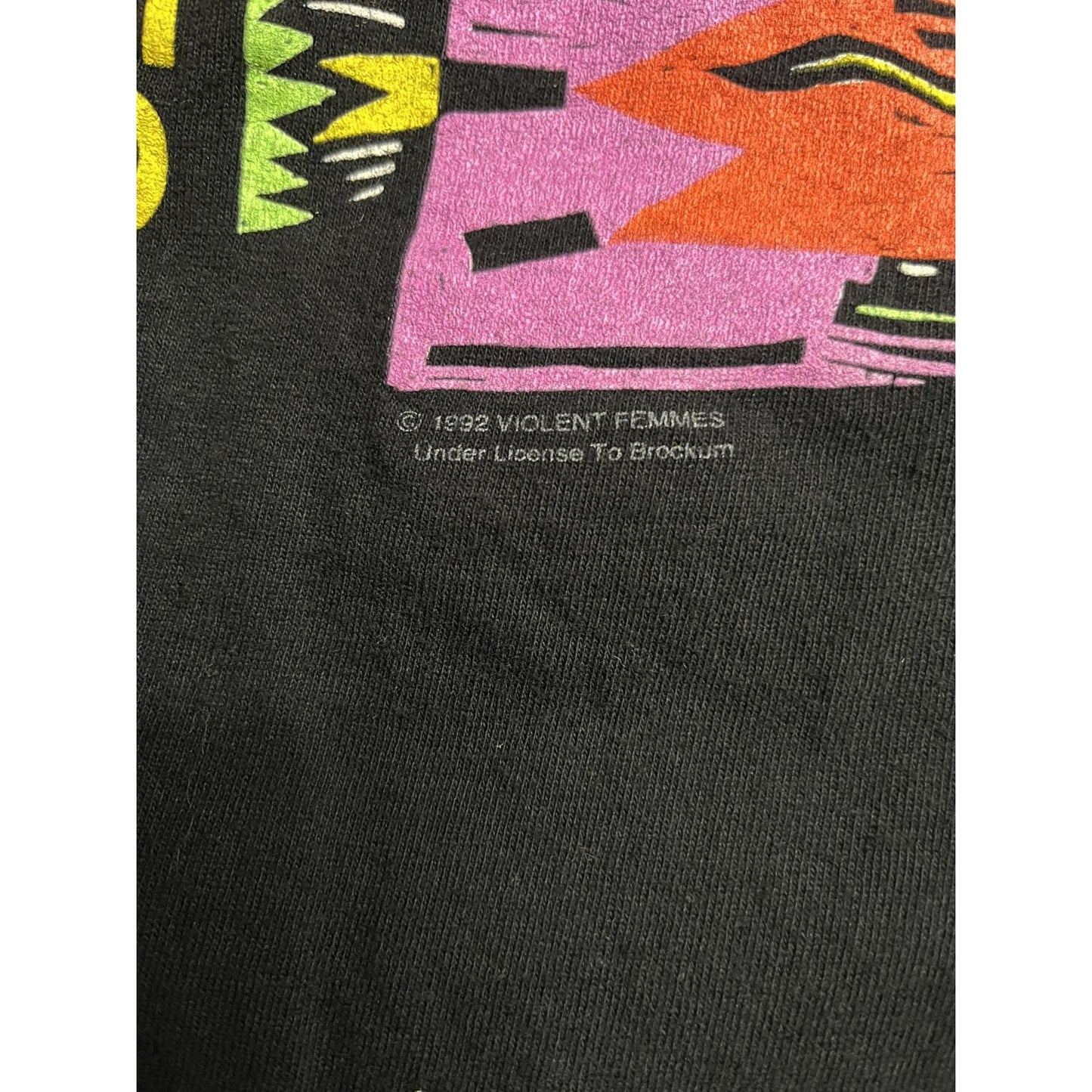 VTG Violent Femmes T-shirt Tour 1992 - 2 Sided Tee XL