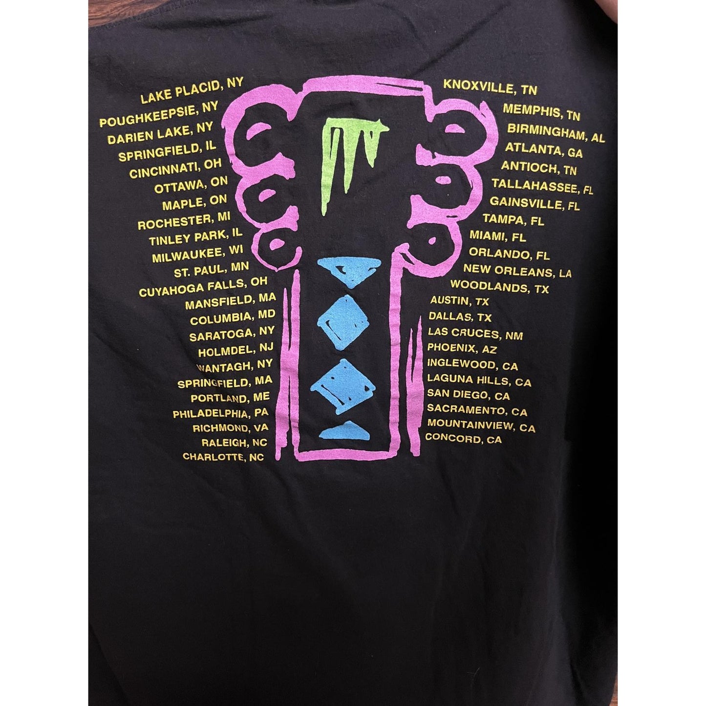 VTG Violent Femmes T-shirt Tour 1992 - 2 Sided Tee XL