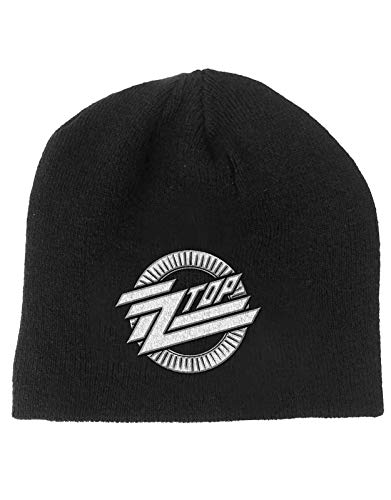 ZZ Top Logo Beanie Skull Cap - Officially Licensed