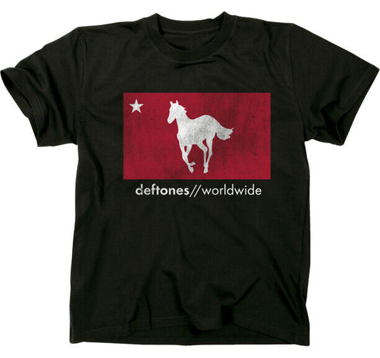 Deftones Star Pony T-shirt Official