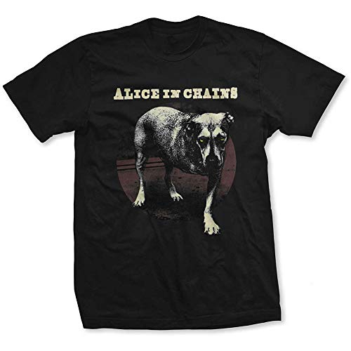 Alice in Chains Three Legged Dog Album Mens T-shirt Officially Licensed