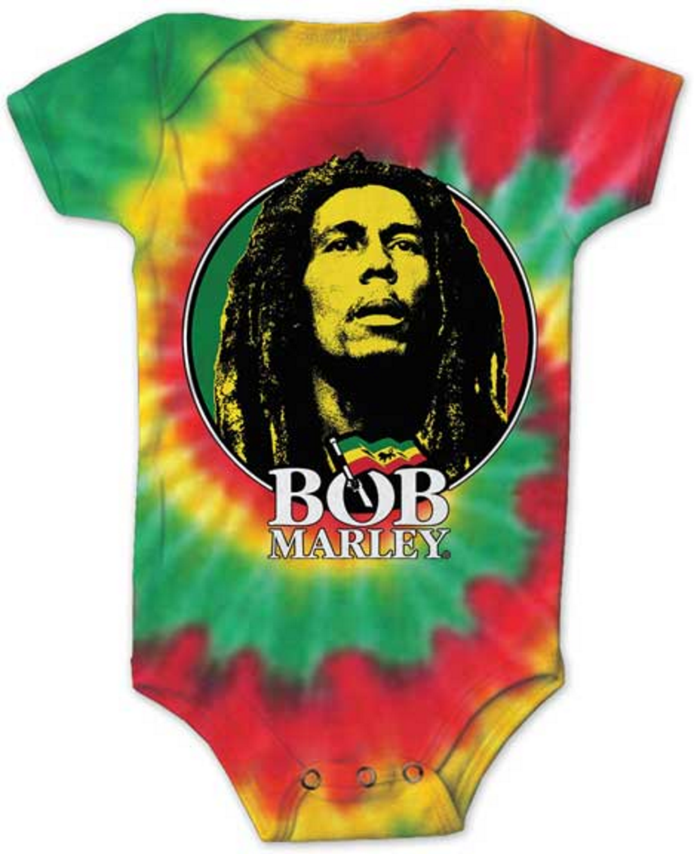 Bob Marley Baby One Piece - Baby Marley Bodysuits