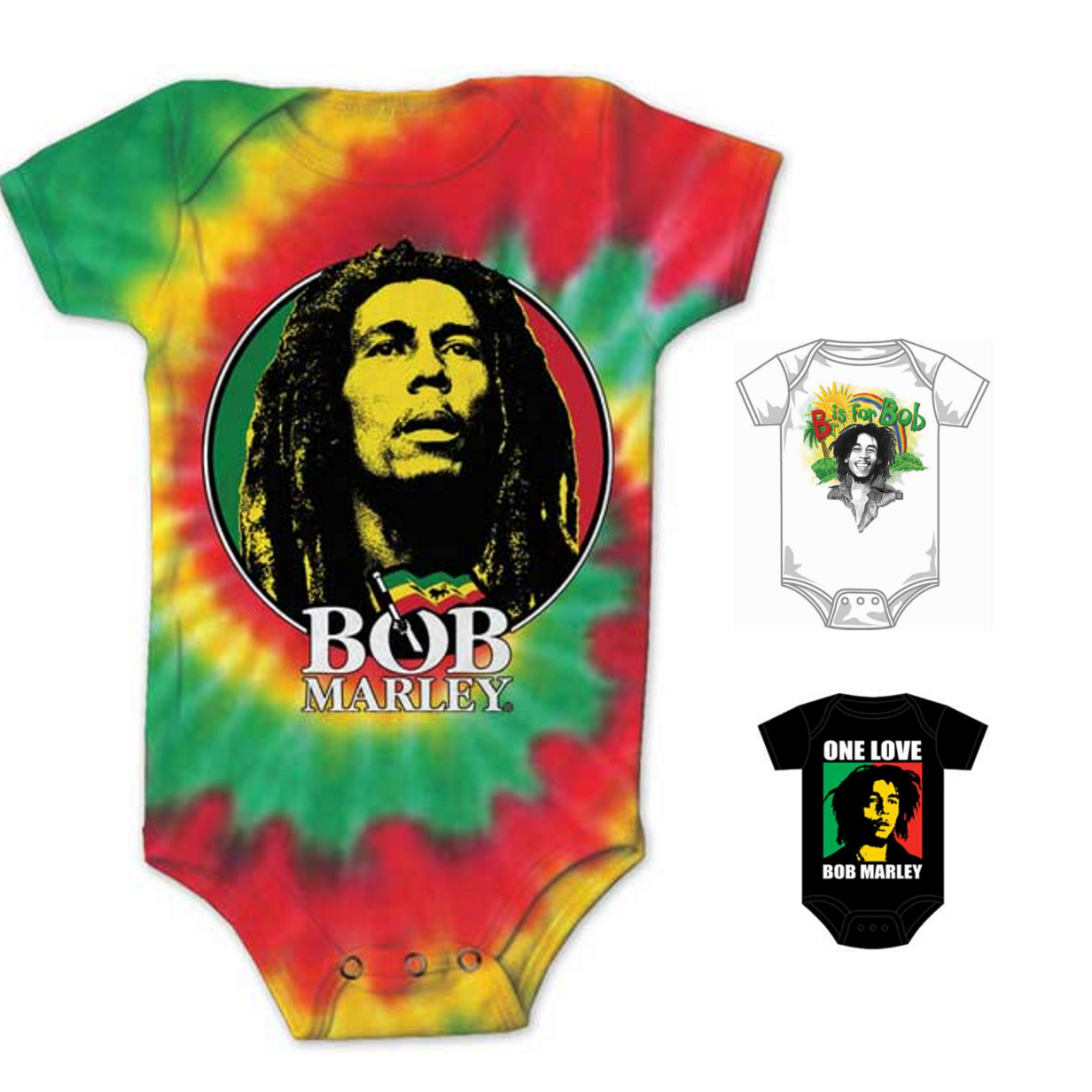 Bob Marley Baby One Piece - Baby Marley Bodysuits