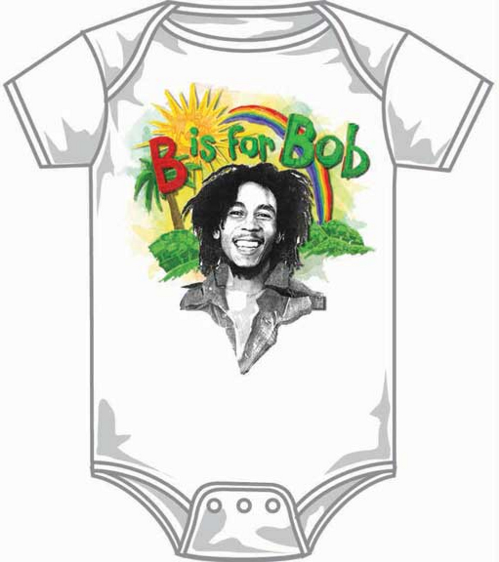 Bob Marley Baby One Piece - Baby Marley Bodysuits