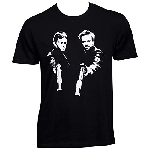 Boondock Saints Movie Prayer Hands Mens T-shirt Officially Licensed