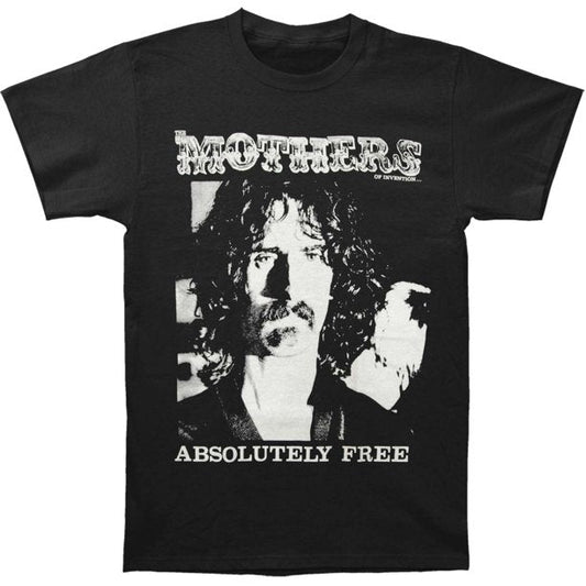 Frank Zappa Absolutely Free Mens T-shirt Officially Licensed