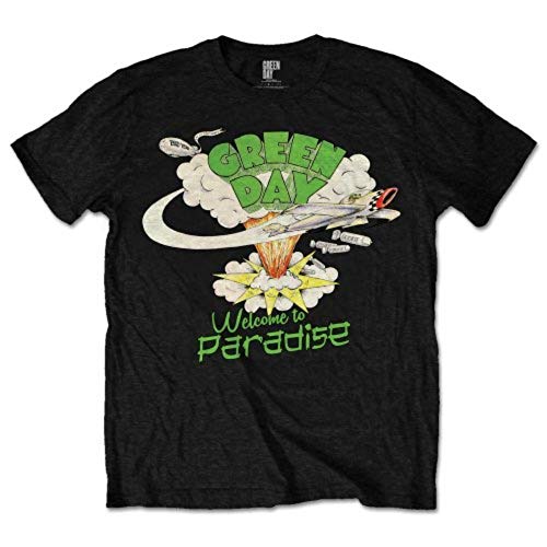 Green Day Welecome to Paradise T-shirt
