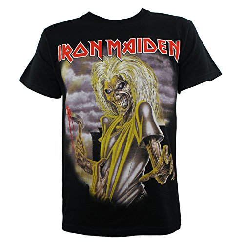 t-shirt metal uomo Iron Maiden - Killers - ROCK OFF t-shirt metal uomo Iron Maiden - Killers - ROCK OFF