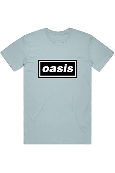Oasis Logo Mens T-shirt Officially Licensed