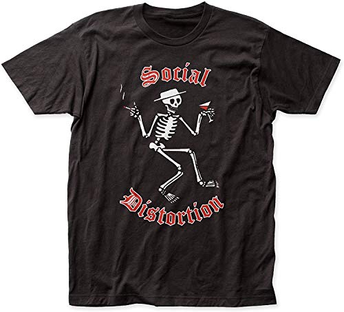 Social Distortion Ball and Chain Tour Mens T-shirt Officially Licensed