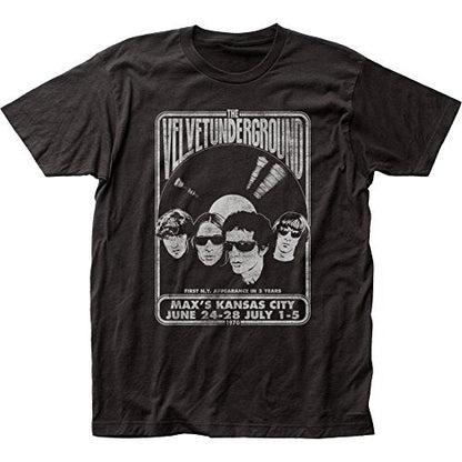 Velvet Underground Featuring Nico Distressed Mens T-shirt Officially Licensed