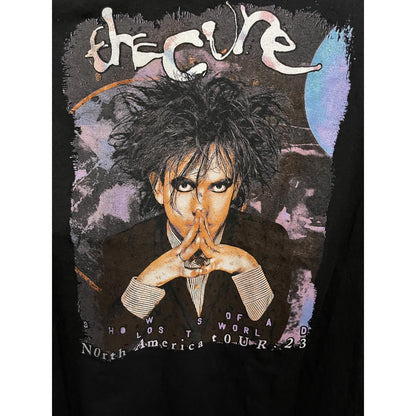 The Cure 2023 Tour T-Shirt - Art Robert Smith Shirt - 2XL