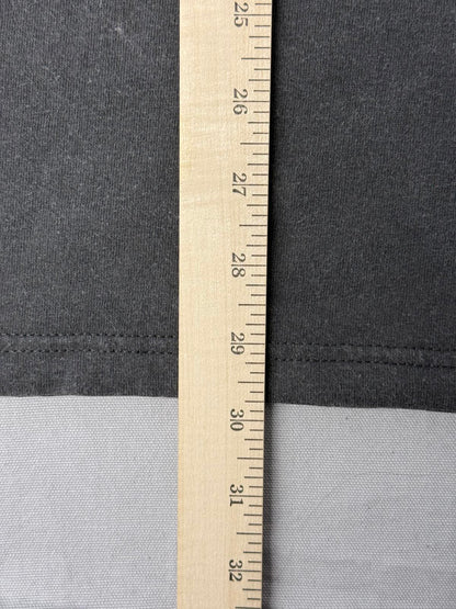 Faded Colorado Vail Y2K Flame Biker Style Tee - XL