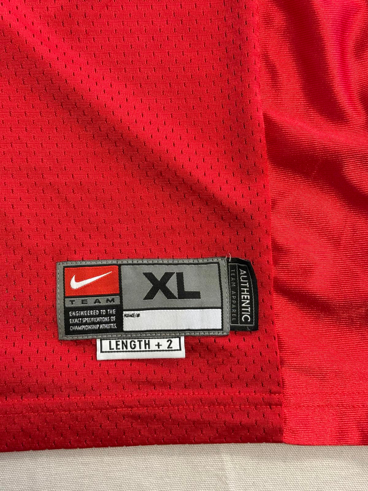 Ohio State University Jersey AJ Hawk #47 Stitched Nike XL