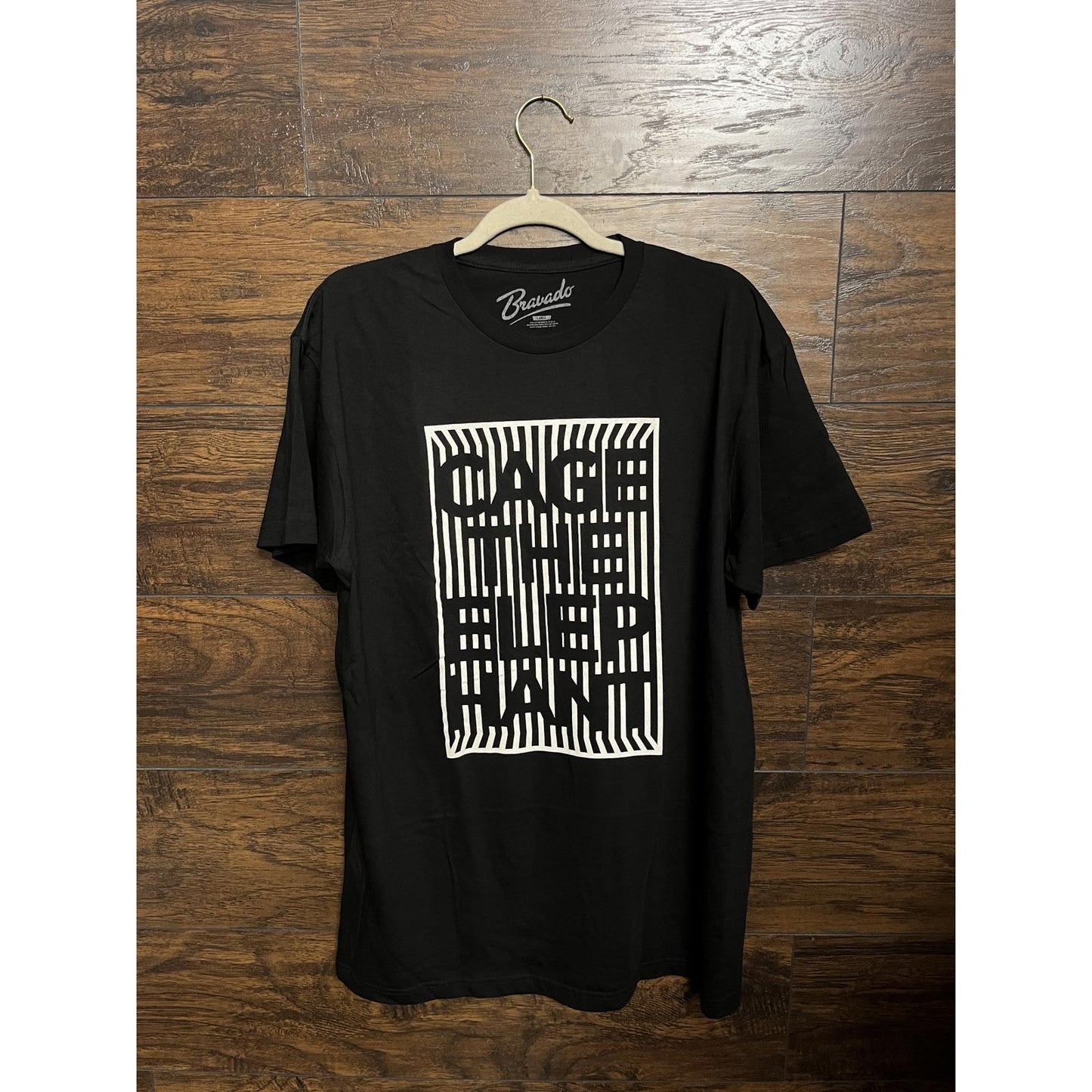 Cage the Elephant T-shirt - Illusion Shirt Bravado - L