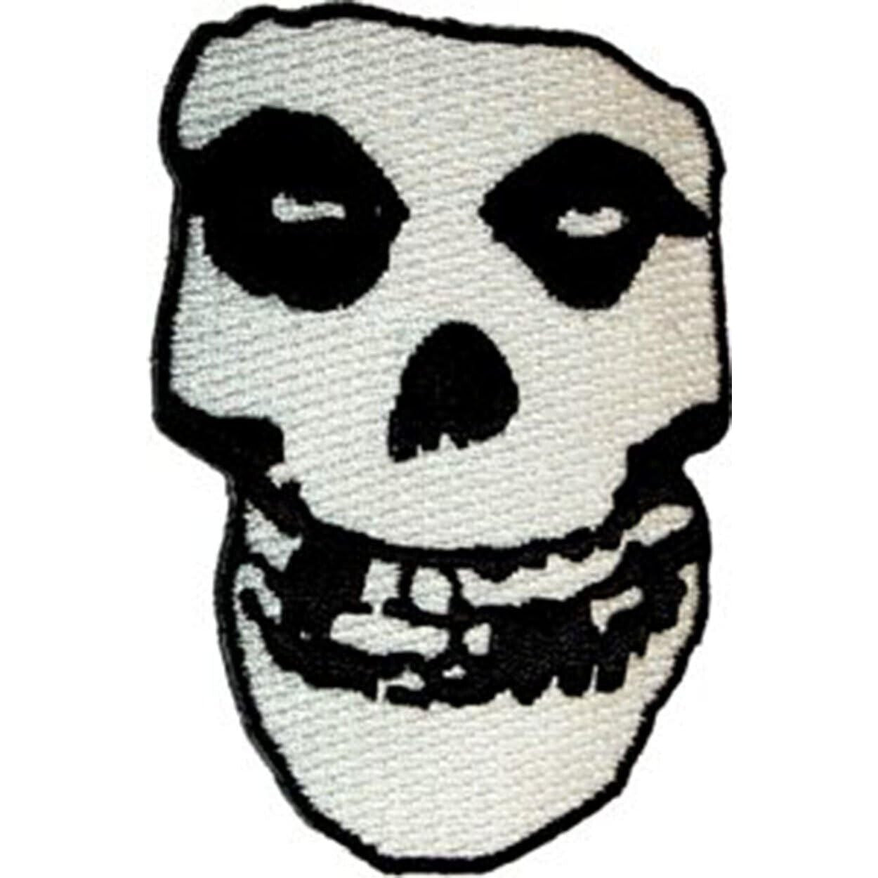 Misfits Fiend Patch New Rock Band Iron-on Embroidered Iron on