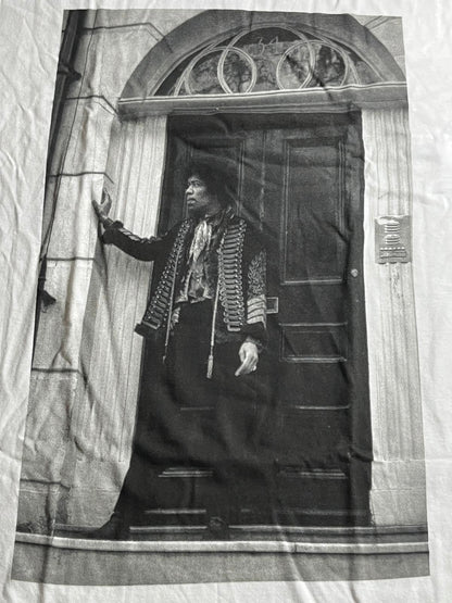 Jimi Hendrix T-shirt - Hendrix Doorway Photo Shirt Zion - M