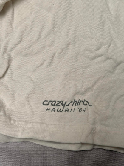 Y2K Crazy Shirts Pin Up Surfer Girl North Shore LS Tee - L