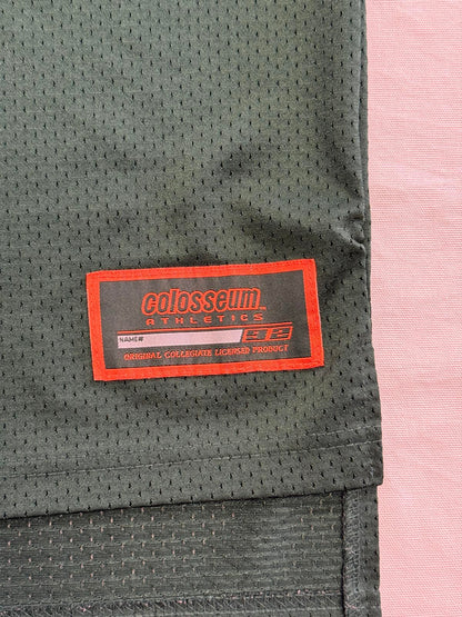 Colosseum Miami Hurricanes 19 Football Jersey Stitched XXL
