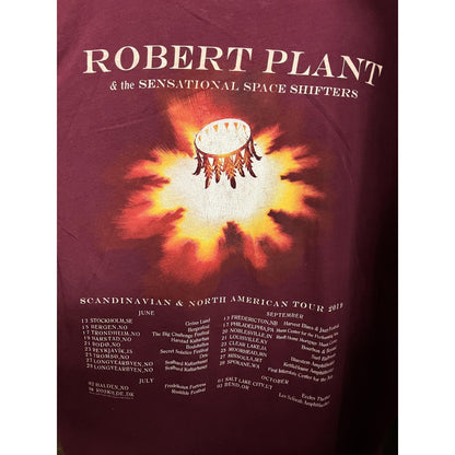 Robert Plant and The Sensational Space Shifters 2019 Shirt