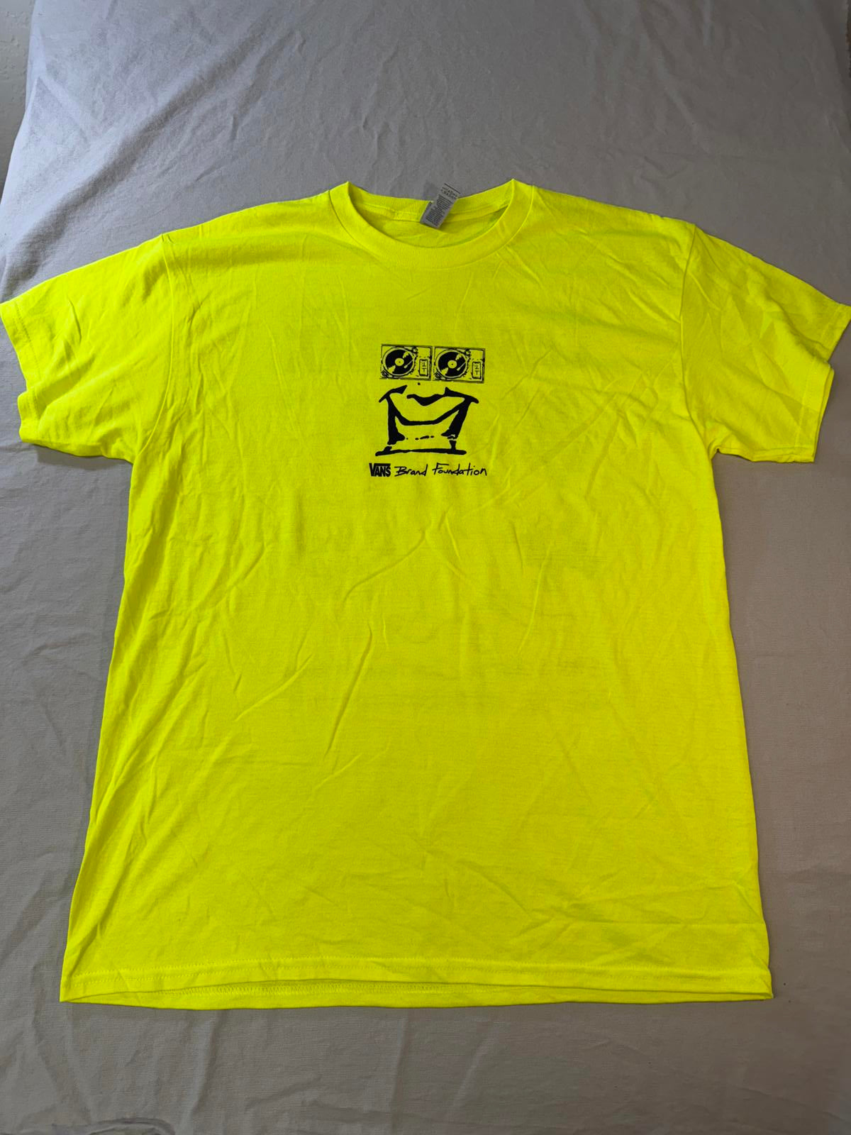 Vans Skate Party Promo T-shirt Cash4Trix Skate Tee L