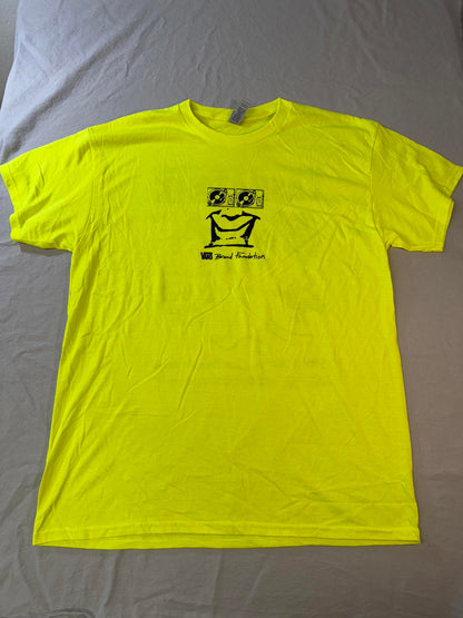 Vans Skate Party Promo T-shirt Cash4Trix Skate Tee L