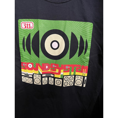 Band 311 T-shirt Vintage 1999 - 311 Soundsystem Shirt - S