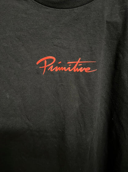 Primitive Skateboard Tee - Heartbreakers Club - S - NWOT