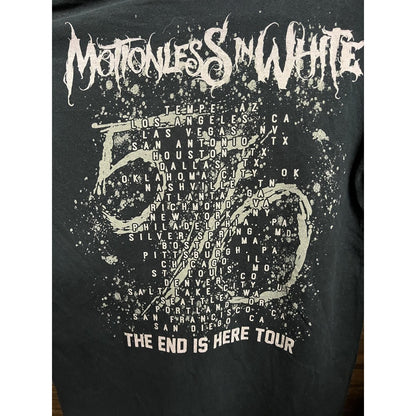 Motionless in White Tour 2018 T-shirt Scranton Electric City - S