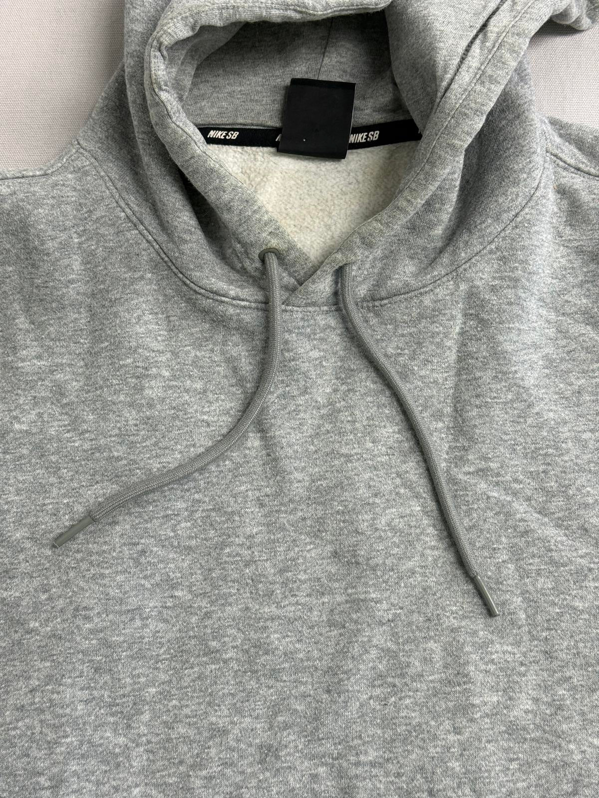 Nike SB Hoodie - Nike Skateboarding Hoodie Gray pullover M