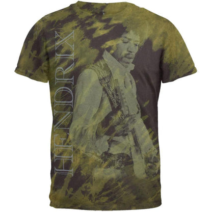 Jimi Hendrix Camo - Earth And Space Tie Dye - XL