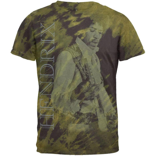 Jimi Hendrix Camo - Earth And Space Tie Dye - XL