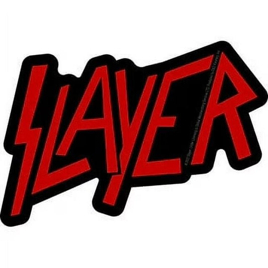 Sticker Slayer Logo 5.5x3.5 C&D Vinyl Decal Stickers