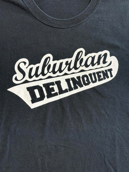 Suburban Delinquent T-shirt Socal Moto Biker Videos Merch XL