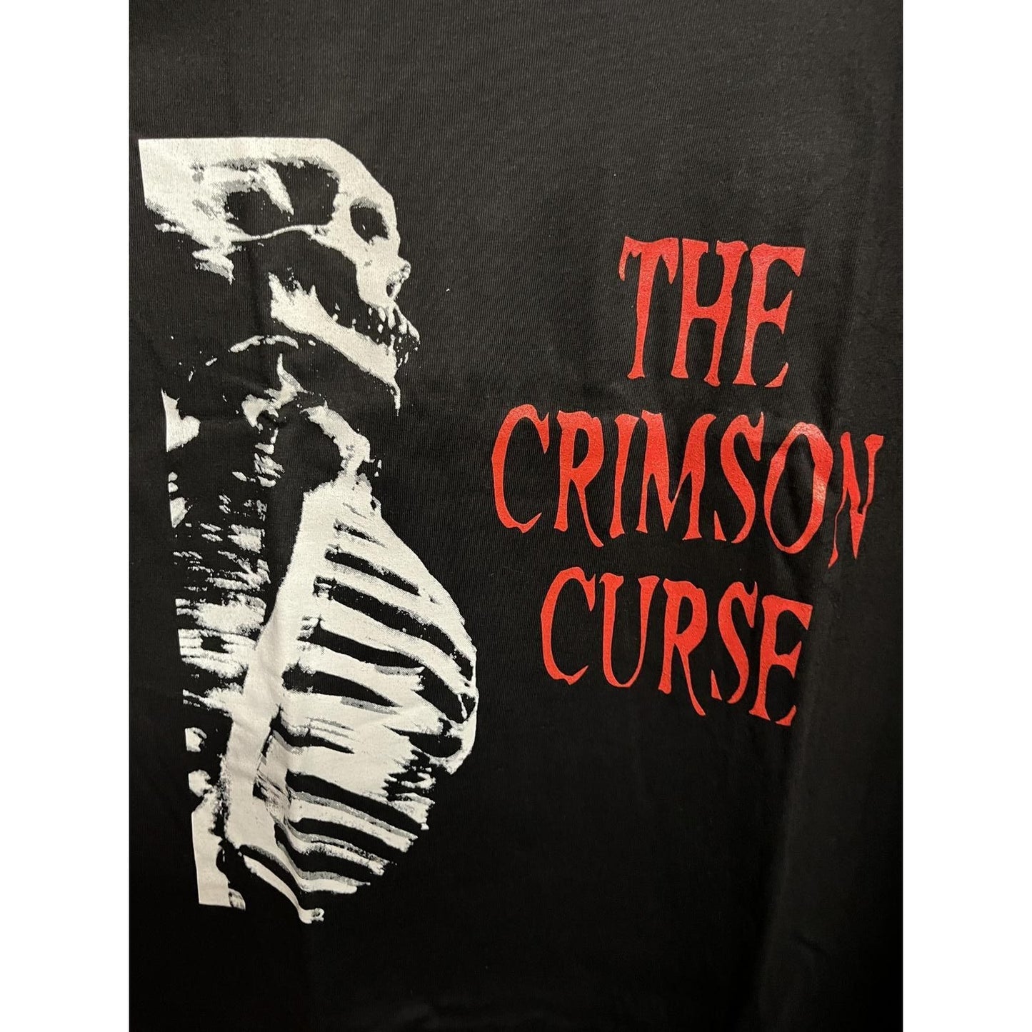 Vintage The Crimson Curse T-shirt Both Feet in the Grave - L