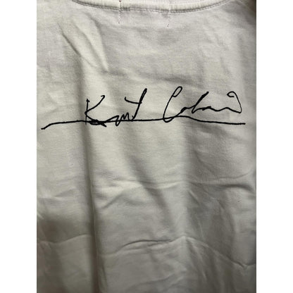 Nirvana / Kurt Cobain T-shirt Signature/Autograph on Back - Youth 12