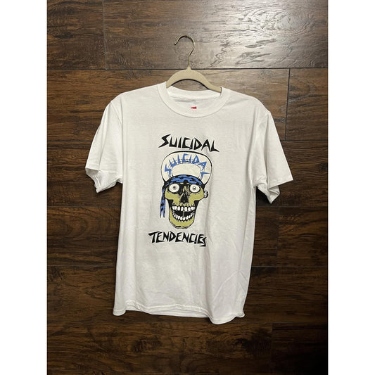 Vintage Suicidal Tendencies T-shirt - Flip Hat Bandana - S