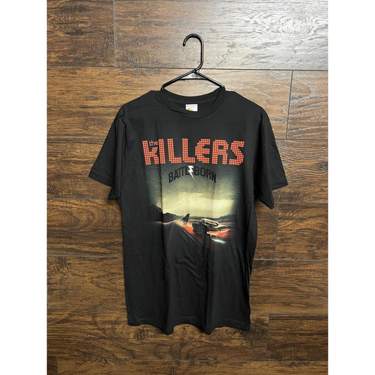 The Killers T-shirt Battle Born Album 2014 Tour T-shirt -XL