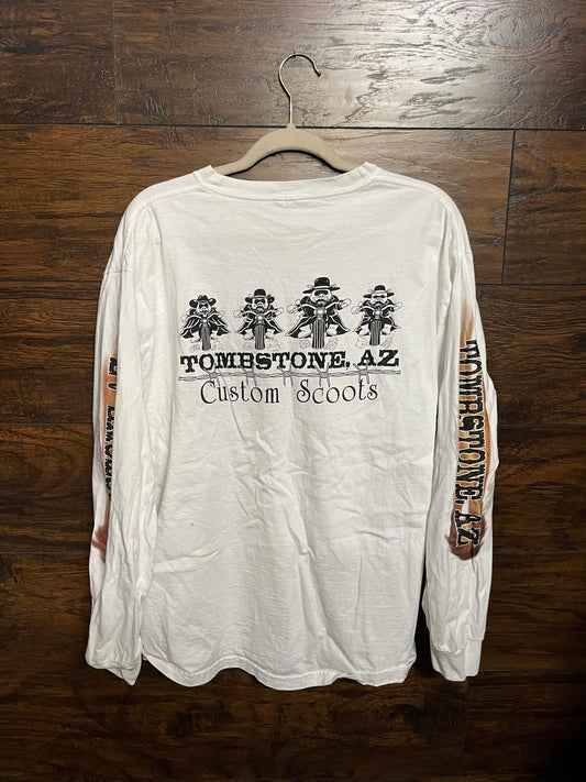 Tombstone AZ Biker Hawg Corral Custom Scoots Motorcyles