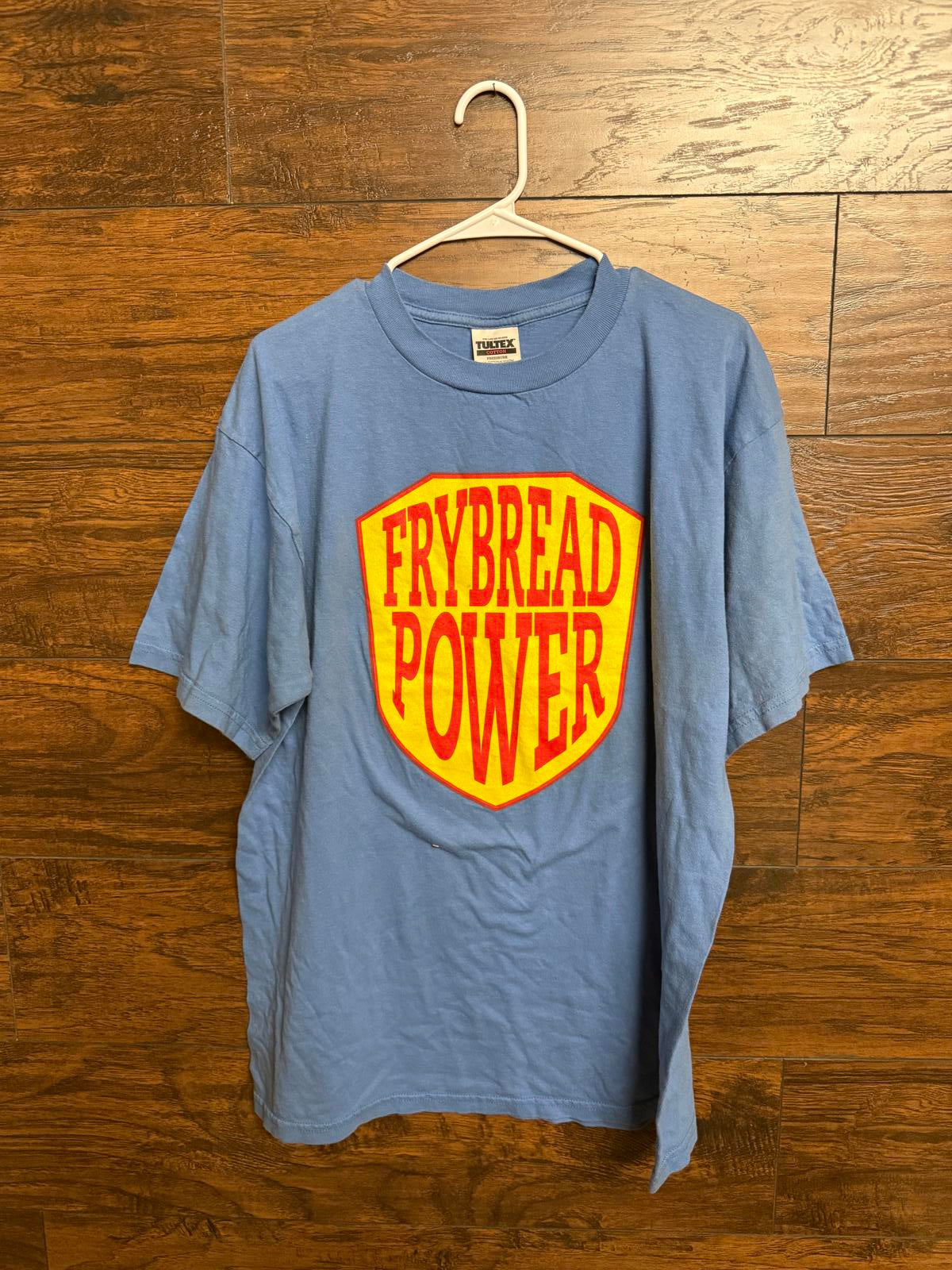 Y2K Frybread Power T-shirt Smoke Signals Movie Tee XL