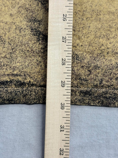 Vintage 80s Biker Skull Tshirt Born Bad to Tha Bone Thrashed