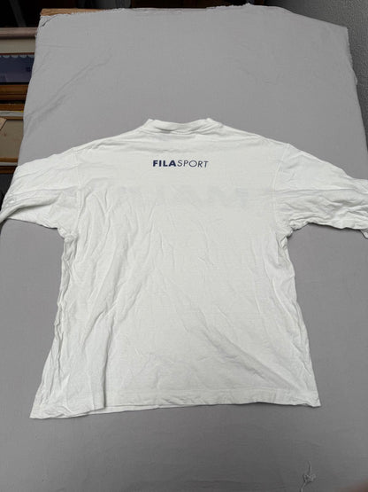 VTG Surf Maui T-shirt Fila Sport Tee Made in USA - S