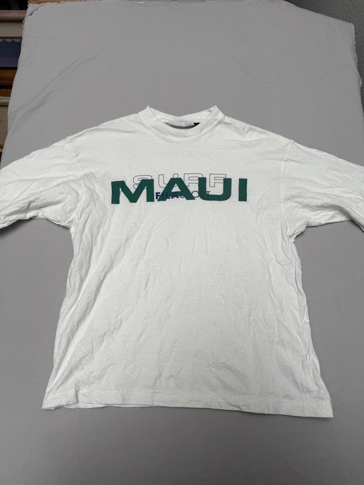 VTG Surf Maui T-shirt Fila Sport Tee Made in USA - S